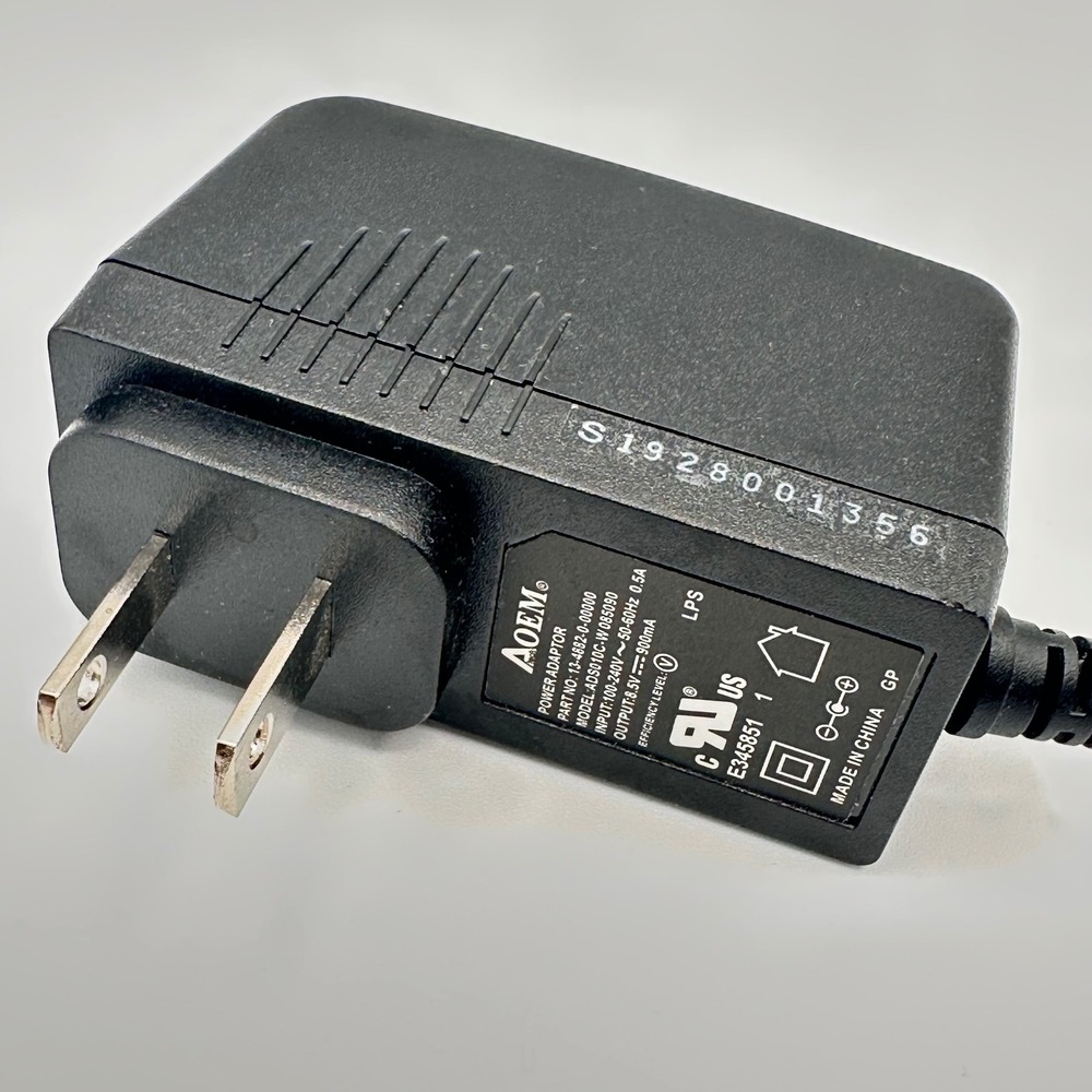 Genuine AOEM tech ADS010C-W 085090 13-4882-0-00000 Power Adaptor 8.5V 900mA OEM